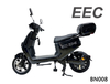 Electric scooter with step 500W motor city rode